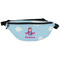 Airplane & Girl Pilot Fanny Pack - Front