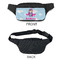 Airplane & Girl Pilot Fanny Packs - APPROVAL