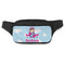 Airplane & Girl Pilot Fanny Packs - FRONT