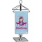Airplane & Girl Pilot Finger Tip Towel - Full Print (Personalized)