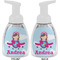Airplane & Girl Pilot Foam Soap Bottle Approval - White