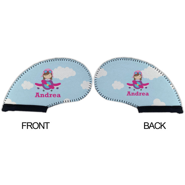 Airplane & Girl Pilot Golf Club Covers - APPROVAL