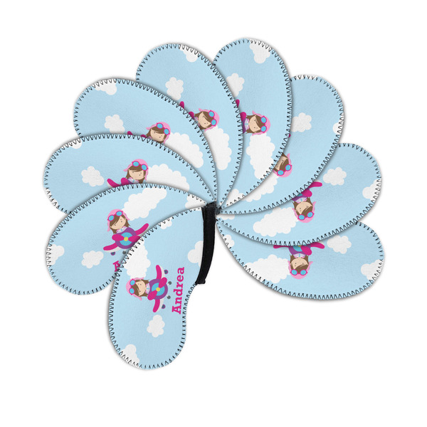 Airplane & Girl Pilot Golf Club Covers - PARENT/MAIN (set of 9)