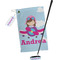 Airplane & Girl Pilot Golf Gift Kit (Full Print)