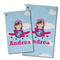 Airplane & Girl Pilot Golf Towel - PARENT (small and large)