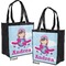Airplane & Girl Pilot Grocery Bag - Apvl