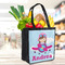 Airplane & Girl Pilot Grocery Bag - LIFESTYLE