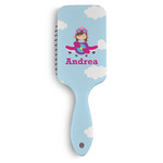 Airplane & Girl Pilot Hair Brushes (Personalized)