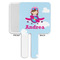 Airplane & Girl Pilot Hand Mirrors - Approval