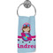 Airplane & Girl Pilot Hand Towel - Full Print (Personalized)