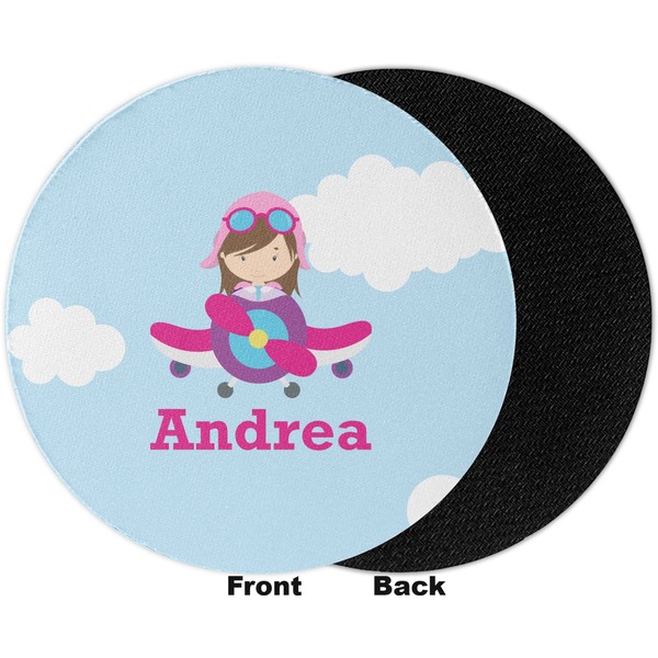 Airplane & Girl Pilot Jar Opener - Apvl