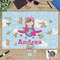 Airplane & Girl Pilot Jigsaw Puzzle 1014 Piece - In Context