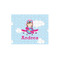 Airplane & Girl Pilot 110 pc Jigsaw Puzzle (Personalized)