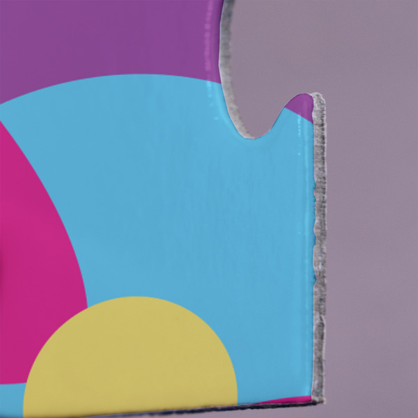 Airplane & Girl Pilot Jigsaw Puzzle 30 Piece  - Close Up