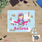 Airplane & Girl Pilot Jigsaw Puzzle 500 Piece - In Context