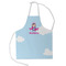 Airplane & Girl Pilot Kid's Aprons - Small Approval