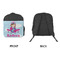 Airplane & Girl Pilot Kid's Backpack - Approval
