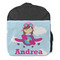 Airplane & Girl Pilot Kids Backpack - Front