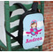 Airplane & Girl Pilot Kids Backpack - In Context