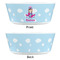 Airplane & Girl Pilot Kids Bowls - APPROVAL