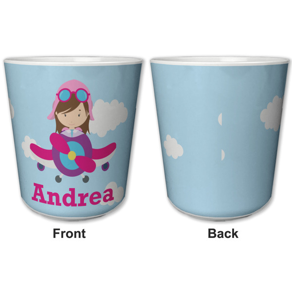 Airplane & Girl Pilot Kids Cup - APPROVAL
