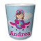 Airplane & Girl Pilot Plastic Tumbler 6oz (Personalized)