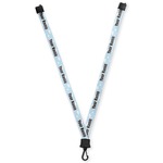 Airplane & Girl Pilot Lanyard (Personalized)