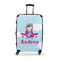 Airplane & Girl Pilot Large Travel Bag - With Handle