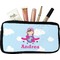 Airplane & Girl Pilot Makeup / Cosmetic Bags (Select Size)