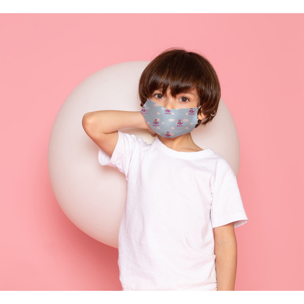 Airplane & Girl Pilot Mask1 Child Lifestyle