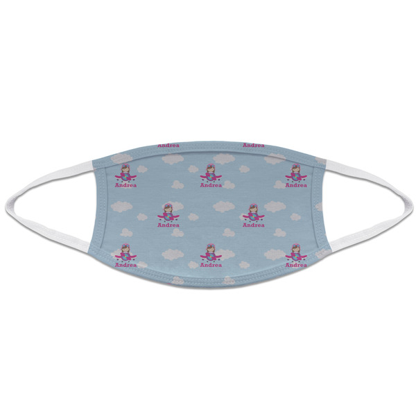 Airplane & Girl Pilot Mask2
