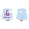 Airplane & Girl Pilot Poly Film Empire Lampshade - Approval