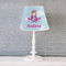 Airplane & Girl Pilot Poly Film Empire Lampshade - Lifestyle