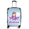 Airplane & Girl Pilot Medium Travel Bag - With Handle