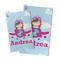 Airplane & Girl Pilot Microfiber Golf Towel - PARENT/MAIN