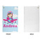 Airplane & Girl Pilot Microfiber Golf Towels - APPROVAL