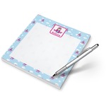 Airplane & Girl Pilot Notepad (Personalized)