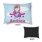 Airplane & Girl Pilot Outdoor Dog Beds - Medium - APPROVAL