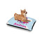 Airplane & Girl Pilot Outdoor Dog Beds - Small - IN CONTEXT