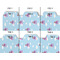 Airplane & Girl Pilot Page Dividers - Set of 6 - Approval