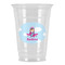 Airplane & Girl Pilot Party Cups - 16oz (Personalized)