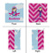 Airplane & Girl Pilot Party Favor Gift Bag - Gloss - Approval