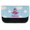 Airplane & Girl Pilot Pencil Case - Front