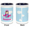 Airplane & Girl Pilot Pencil Holder - Blue - approval