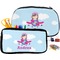 Airplane & Girl Pilot Pencil / School Supplies Bags Small and Medium