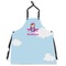 Airplane & Girl Pilot Personalized Apron