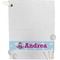 Airplane & Girl Pilot Personalized Golf Towel