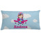 Airplane & Girl Pilot Personalized Pillow Case