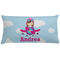 Airplane & Girl Pilot Pillow Case (Personalized)