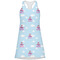 Airplane & Girl Pilot Racerback Dress - X Small (Personalized)